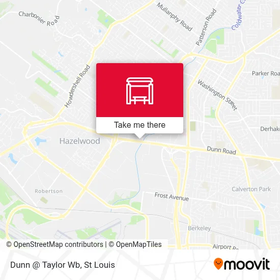 Dunn @ Taylor Wb map