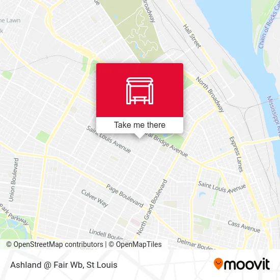 Ashland @ Fair Wb map