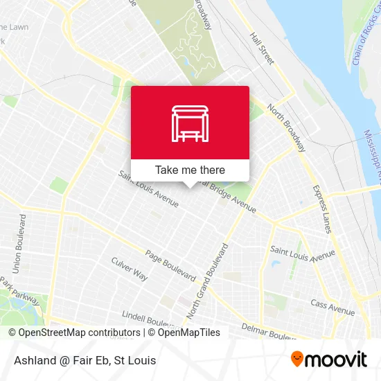 Ashland @ Fair Eb map