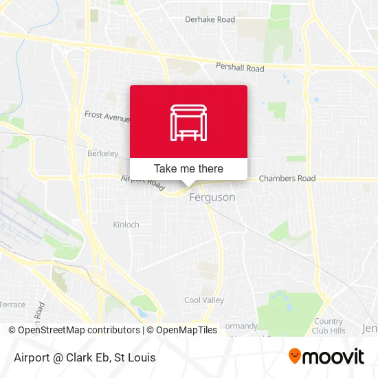 Mapa de Airport @ Clark Eb