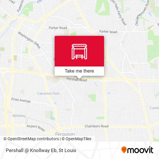 Mapa de Pershall @ Knollway Eb