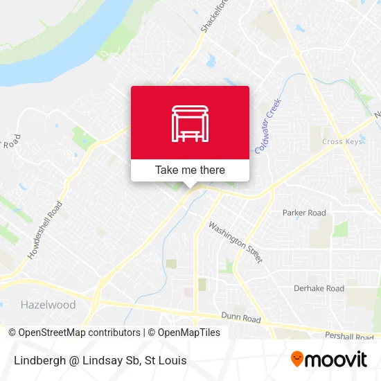 Mapa de Lindbergh @ Lindsay Sb