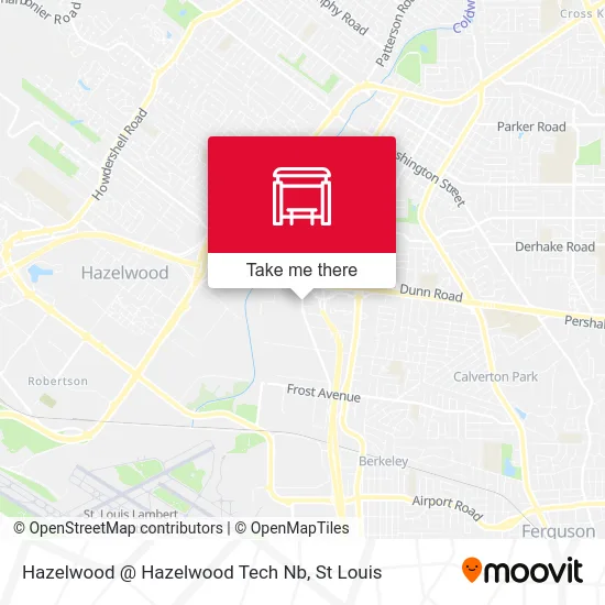 Hazelwood @ Hazelwood Tech Nb map
