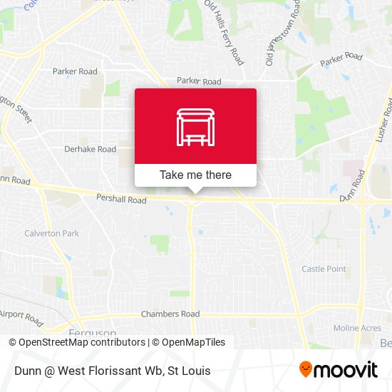Mapa de Dunn @ West Florissant Wb