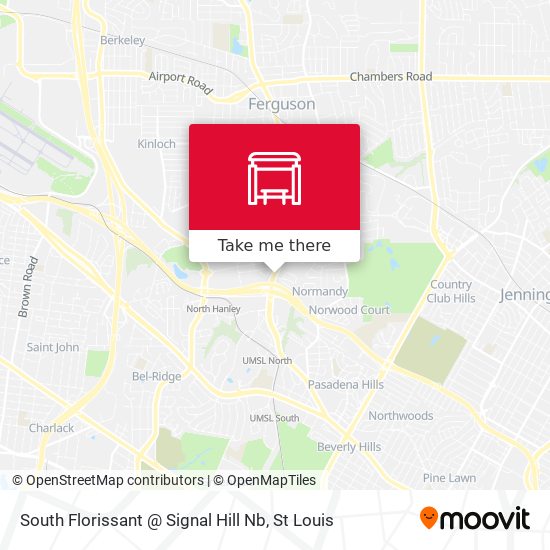 South Florissant @ Signal Hill Nb map