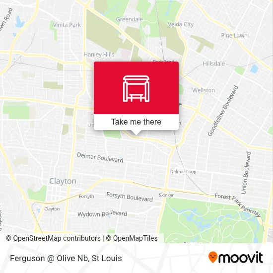 Ferguson @ Olive Nb map