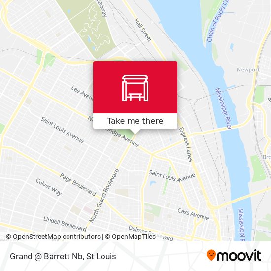 Mapa de Grand @ Barrett Nb