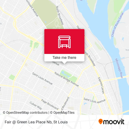 Fair @ Green Lea Place Nb map