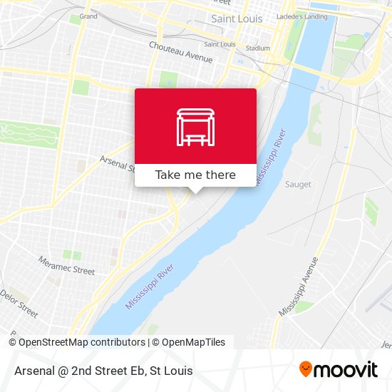 Arsenal @ 2nd Street Eb map