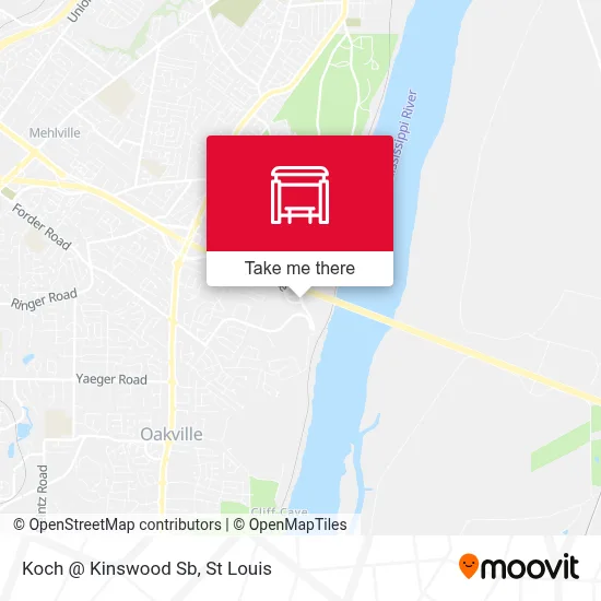Koch @ Kinswood Sb map