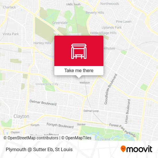 Mapa de Plymouth @ Sutter Eb