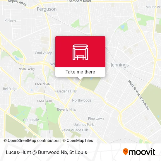 Lucas-Hunt @ Burrwood Nb map