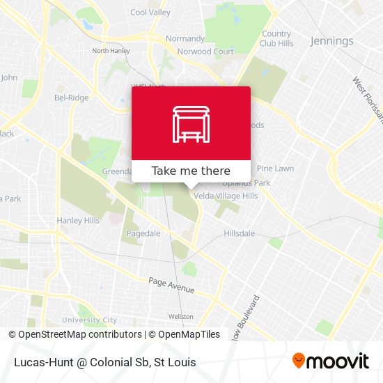 Mapa de Lucas-Hunt @ Colonial Sb