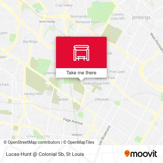 Mapa de Lucas-Hunt @ Colonial Sb