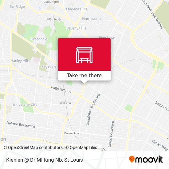 Kienlen @ Dr Ml King Nb map