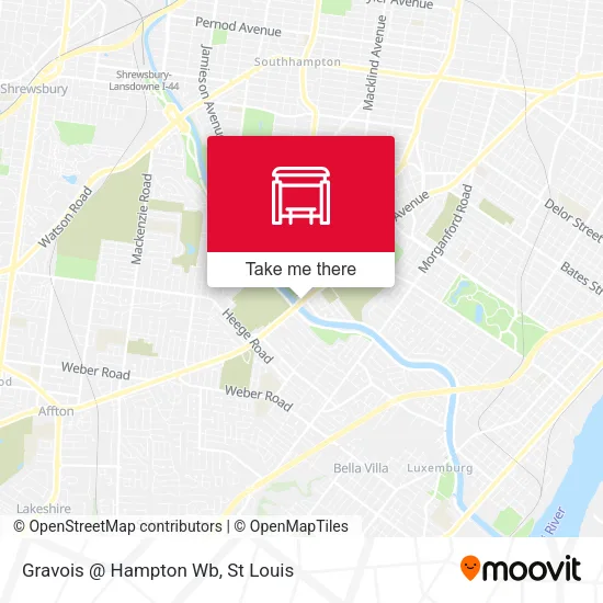 Mapa de Gravois @ Hampton Wb