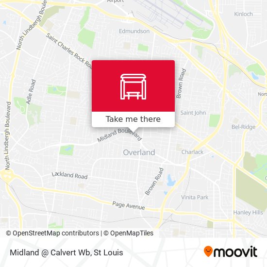 Midland @ Calvert Wb map