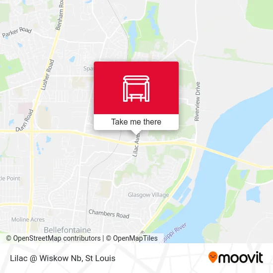 Lilac @ Wiskow Nb map