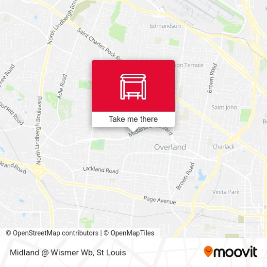 Mapa de Midland @ Wismer Wb
