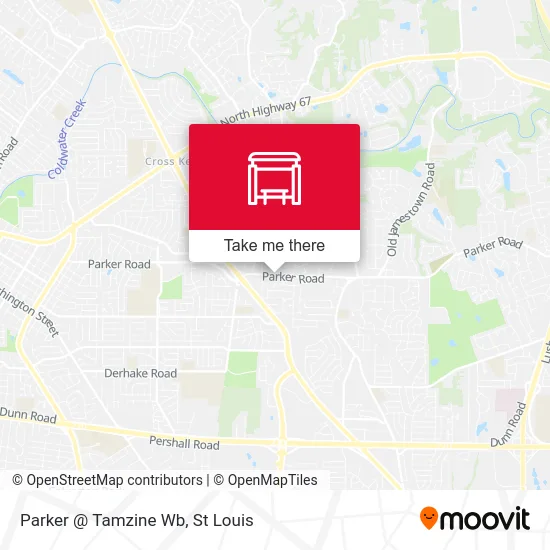 Parker @ Tamzine Wb map