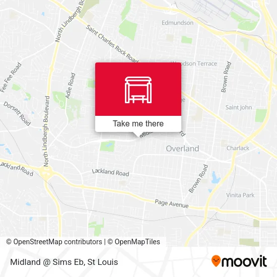 Mapa de Midland @ Sims Eb