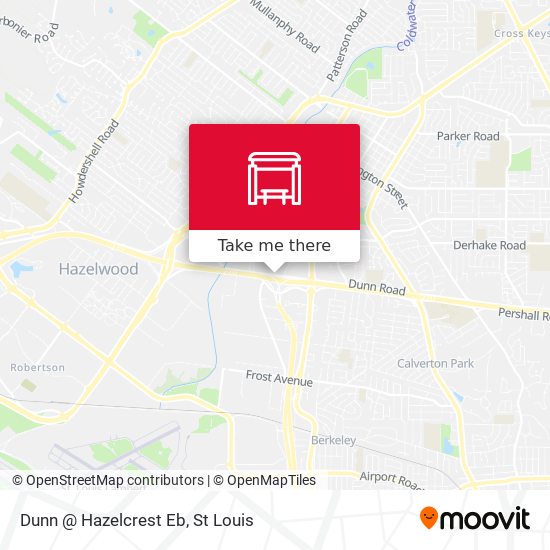Mapa de Dunn @ Hazelcrest Eb