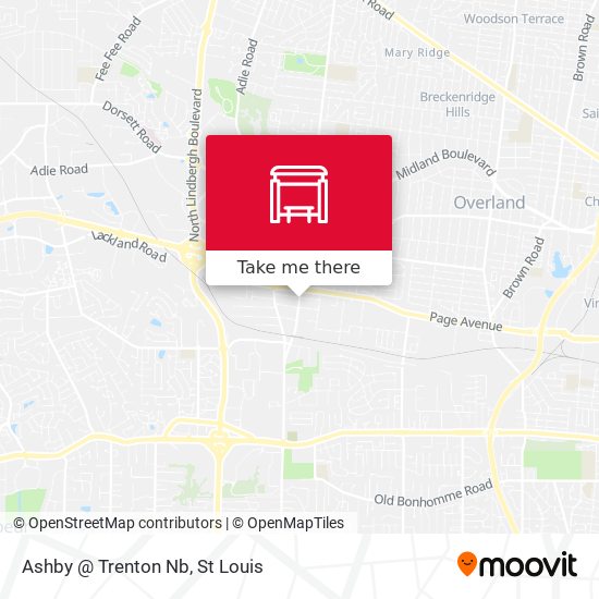 Ashby @ Trenton Nb map
