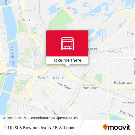 11th St & Bowman Ave N / E map