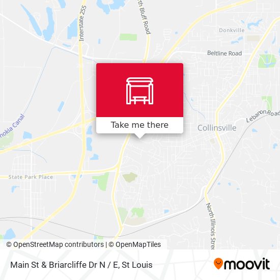 Mapa de Main St & Briarcliffe Dr N / E