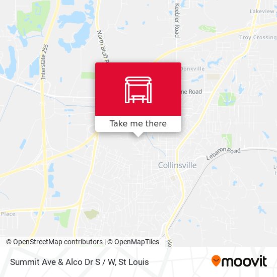 Mapa de Summit Ave & Alco Dr S / W