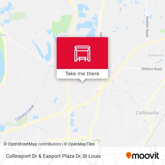 Mapa de Collinsport Dr & Easport Plaza Dr