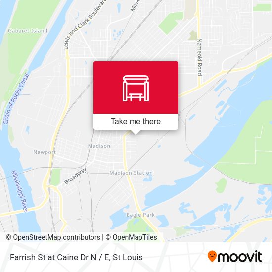 Mapa de Farrish St at Caine Dr  N / E