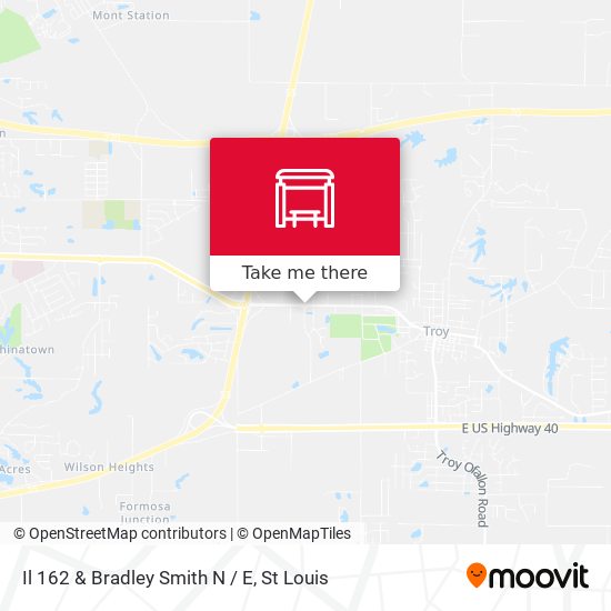 Il 162 & Bradley Smith N / E map