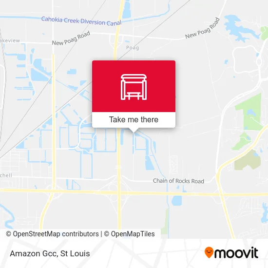Amazon Gcc map