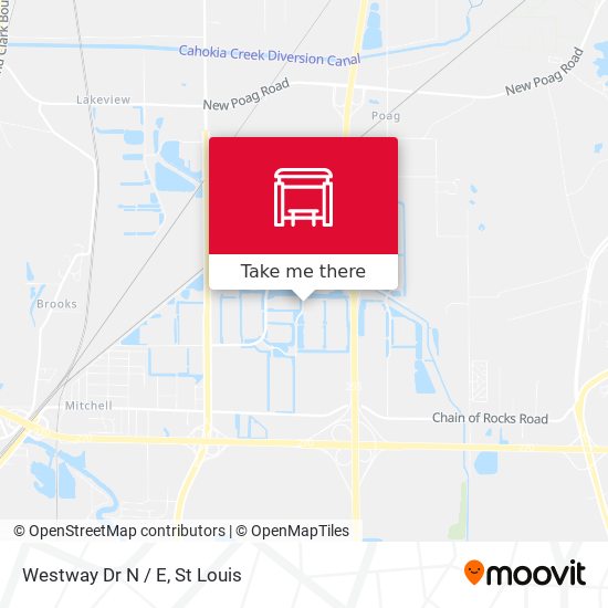 Mapa de Westway Dr N / E