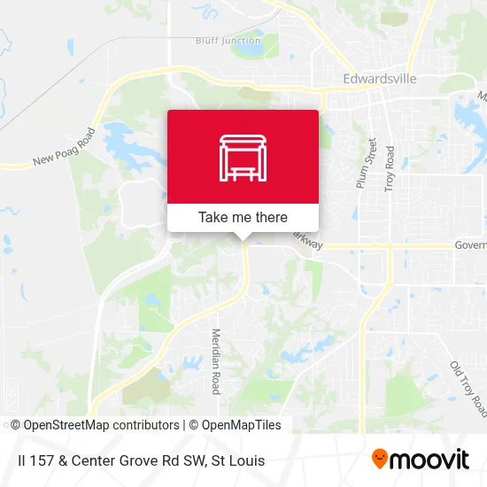 Il 157 & Center Grove Rd S / W stop - Routes, Schedules, and Fares
