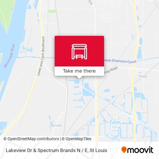 Mapa de Lakeview Dr & Spectrum Brands N / E