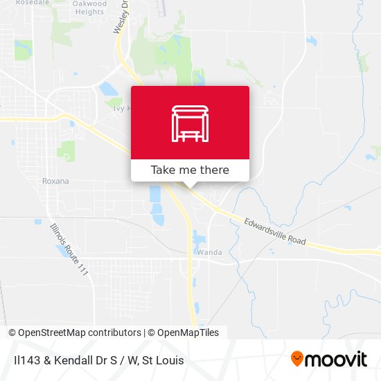 Mapa de Il143 & Kendall Dr S / W