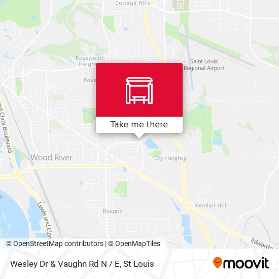 Wesley Dr & Vaughn Rd N / E map