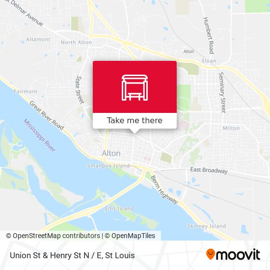 Mapa de Union St & Henry St N / E