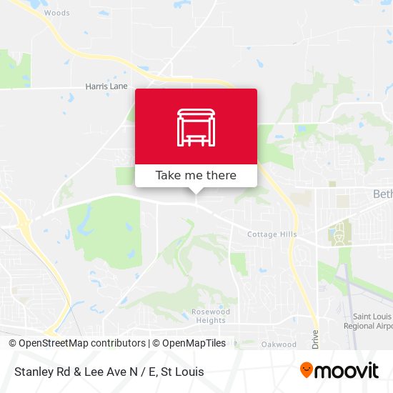 Stanley Rd & Lee Ave N / E map