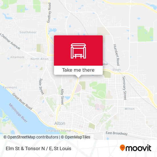 Mapa de Elm St & Tonsor N / E