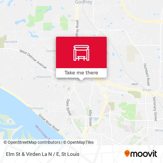 Mapa de Elm St & Virden La N / E