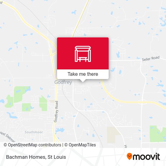 Mapa de Bachman Homes