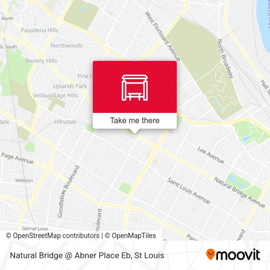 Mapa de Natural Bridge @ Abner Place Eb