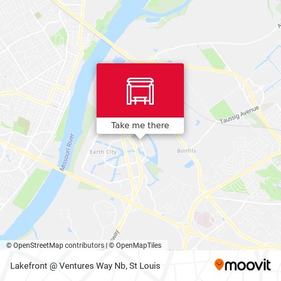 Lakefront @ Ventures Way Nb map