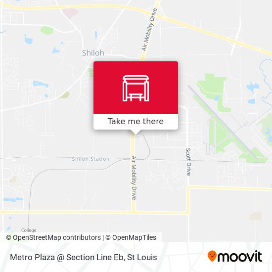 Metro Plaza @ Section Line Eb map