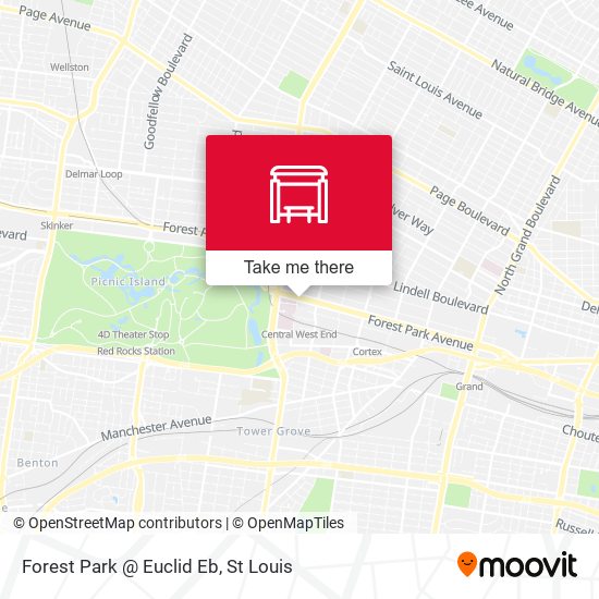 Forest Park @ Euclid Eb map