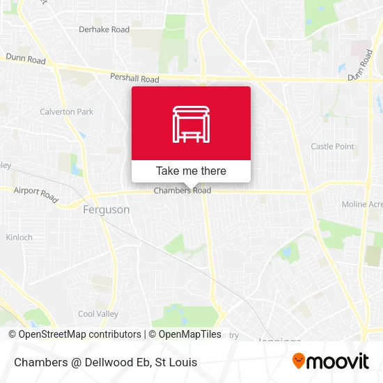 Chambers @ Dellwood Eb map