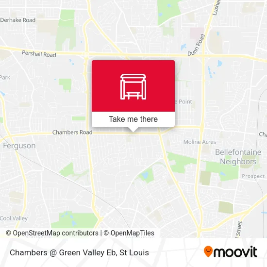 Mapa de Chambers @ Green Valley Eb